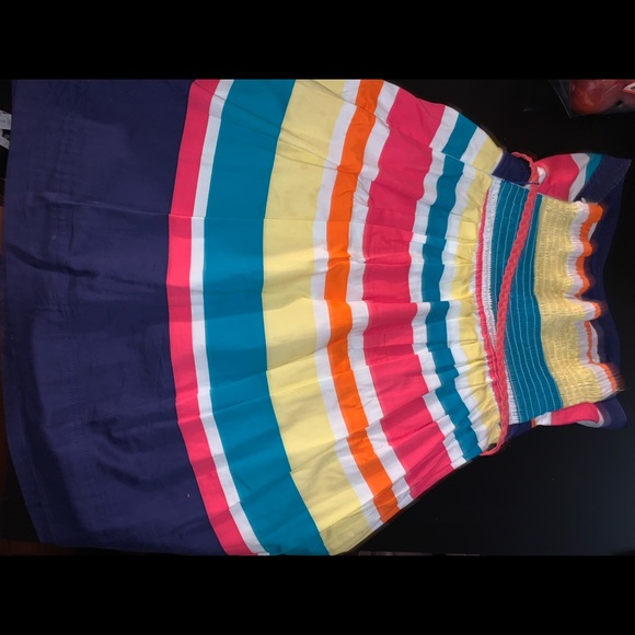 Brightly colored strapless dress!!! - Picture 4 of 5